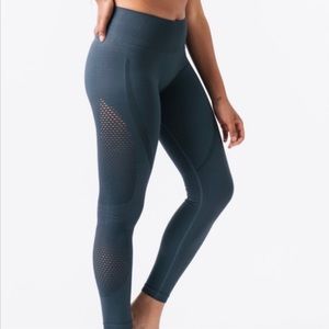 Zyia Active Seamless Leggings - Perforated leg design